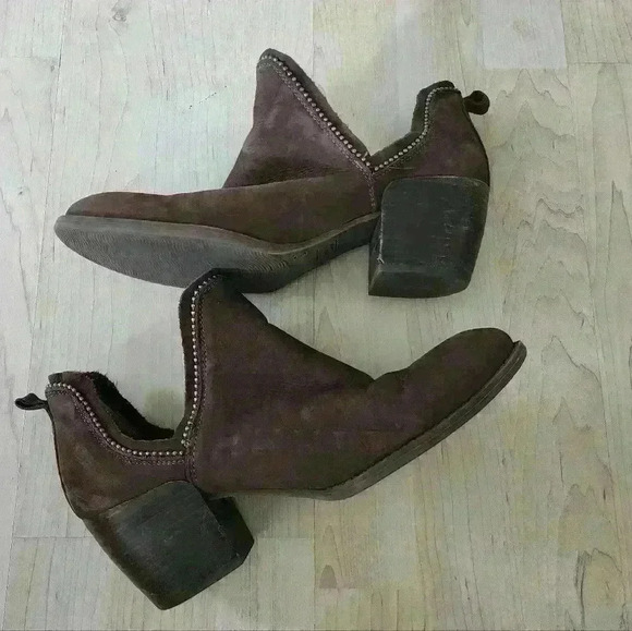 Crown Vintage booties size 9 - Picture 3 of 8